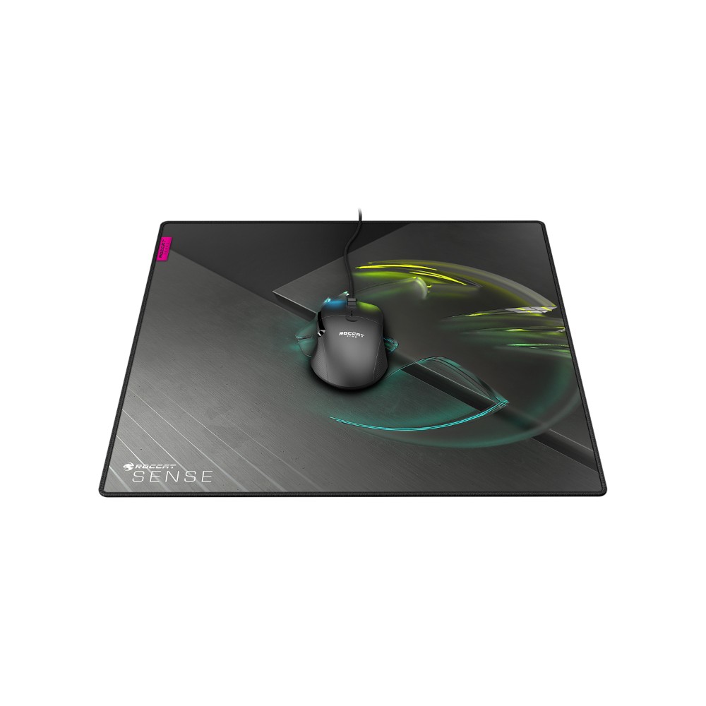 Tapis de souris gaming Sense Icon Square - Noir Tapis de souris gaming Sense Icon Square - Noir