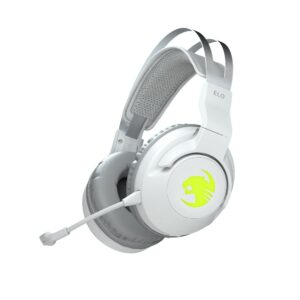 Casque-micro gaming Surround sans fil Elo 7.1 Air - Blanc Casque-micro gaming Surround sans fil Elo 7.1 Air - Blanc