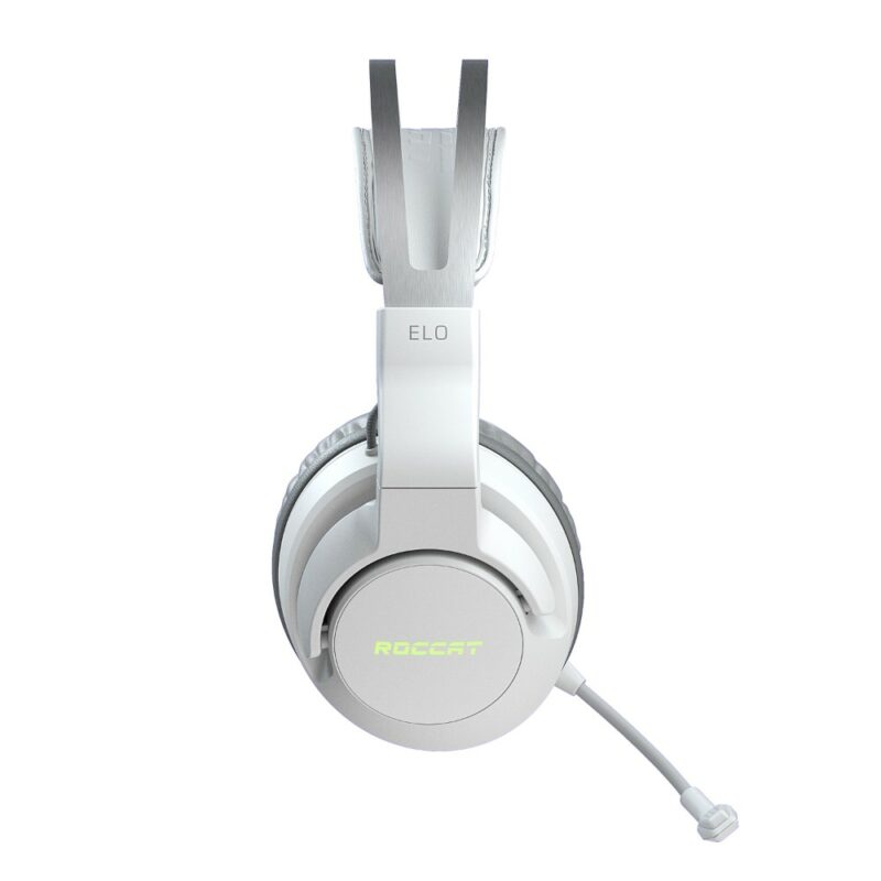 Casque-micro gaming Surround sans fil Elo 7.1 Air - Blanc