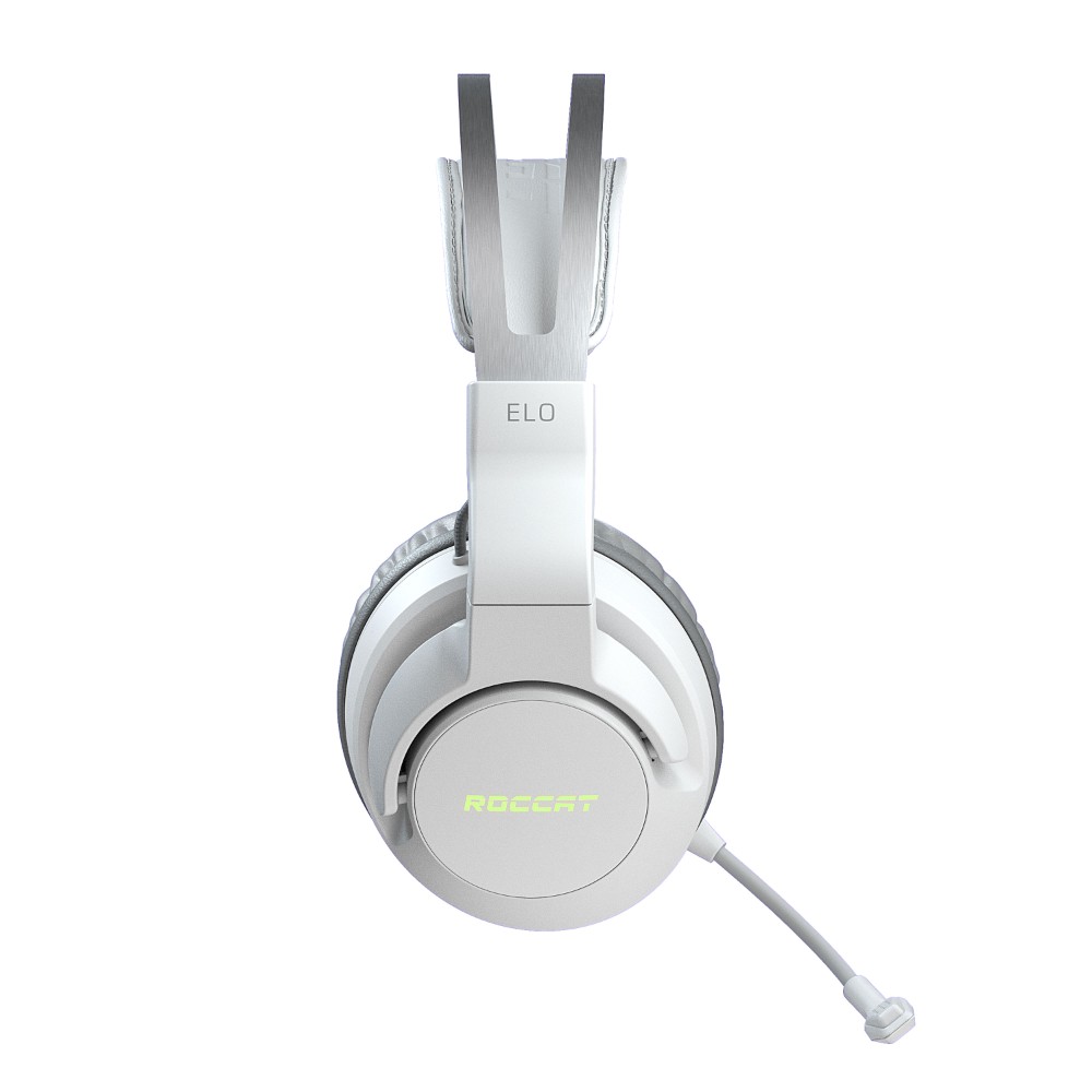 Casque-micro gaming Surround sans fil Elo 7.1 Air - Blanc Casque-micro gaming Surround sans fil Elo 7.1 Air - Blanc