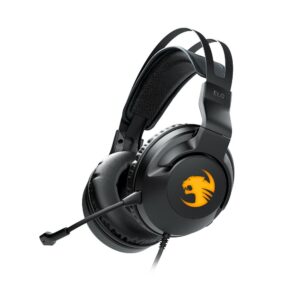 Casque-micro gaming filaire USB Elo 7.1 - Noir Casque-micro gaming filaire USB Elo 7.1 - Noir