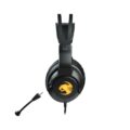 Casque-micro gaming filaire USB Elo 7.1 - Noir