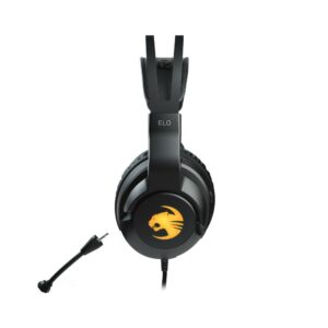 Casque-micro gaming filaire USB Elo 7.1 - Noir Casque-micro gaming filaire USB Elo 7.1 - Noir