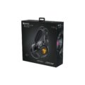 Casque-micro gaming filaire USB Elo 7.1 - Noir