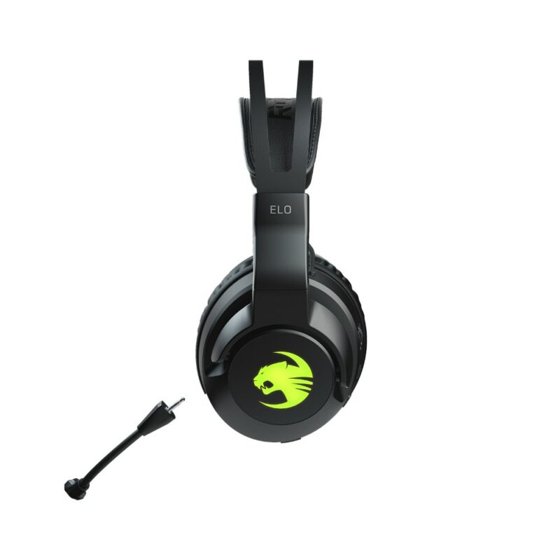 Casque gaming sans fil Elo 7.1 Air - Noir