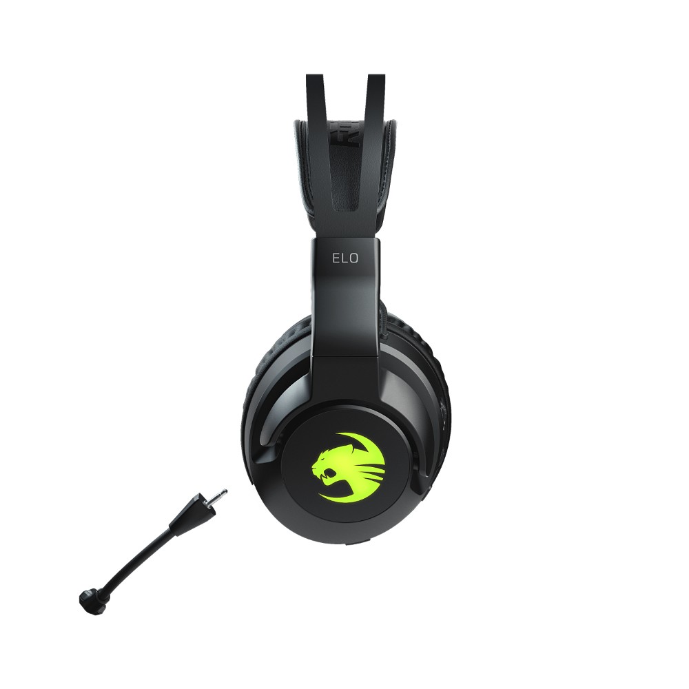Casque gaming sans fil Elo 7.1 Air - Noir Casque gaming sans fil Elo 7.1 Air - Noir