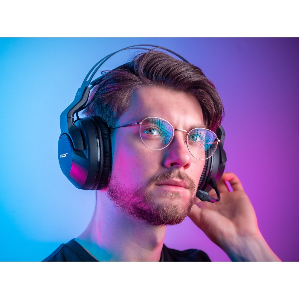 Casque gaming sans fil Elo 7.1 Air - Noir Casque gaming sans fil Elo 7.1 Air - Noir