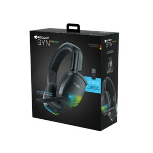 Casque-micro gaming sans fil Syn Pro Air - Noir Casque-micro gaming sans fil Syn Pro Air - Noir
