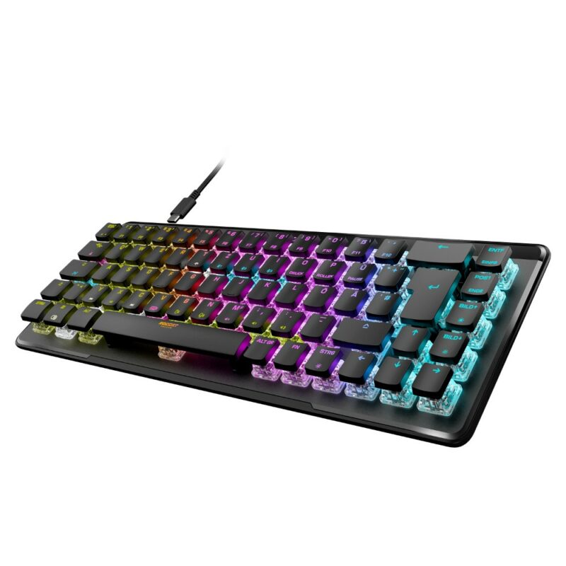 Vulcan II Mini Air Black Linear red switch, FR Layout