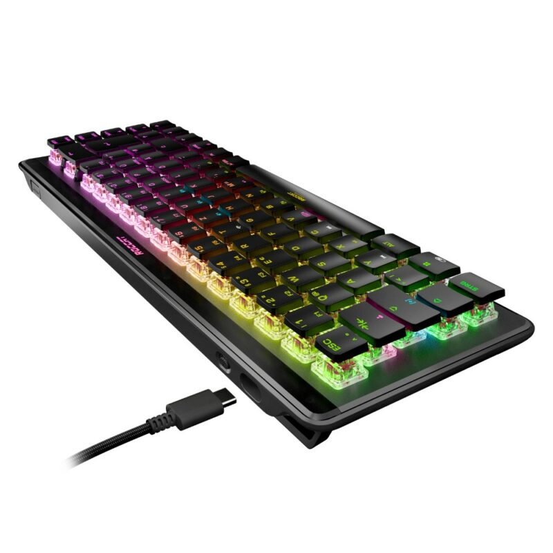 Vulcan II Mini Air Black Linear red switch, FR Layout