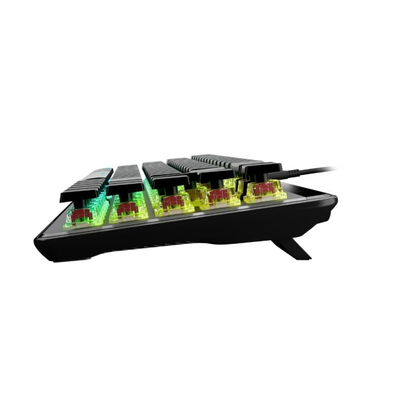 Vulcan II Mini Air Black Linear red switch, FR Layout