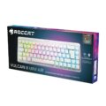Vulcan II Mini Air White Linear red switch, FR Layout