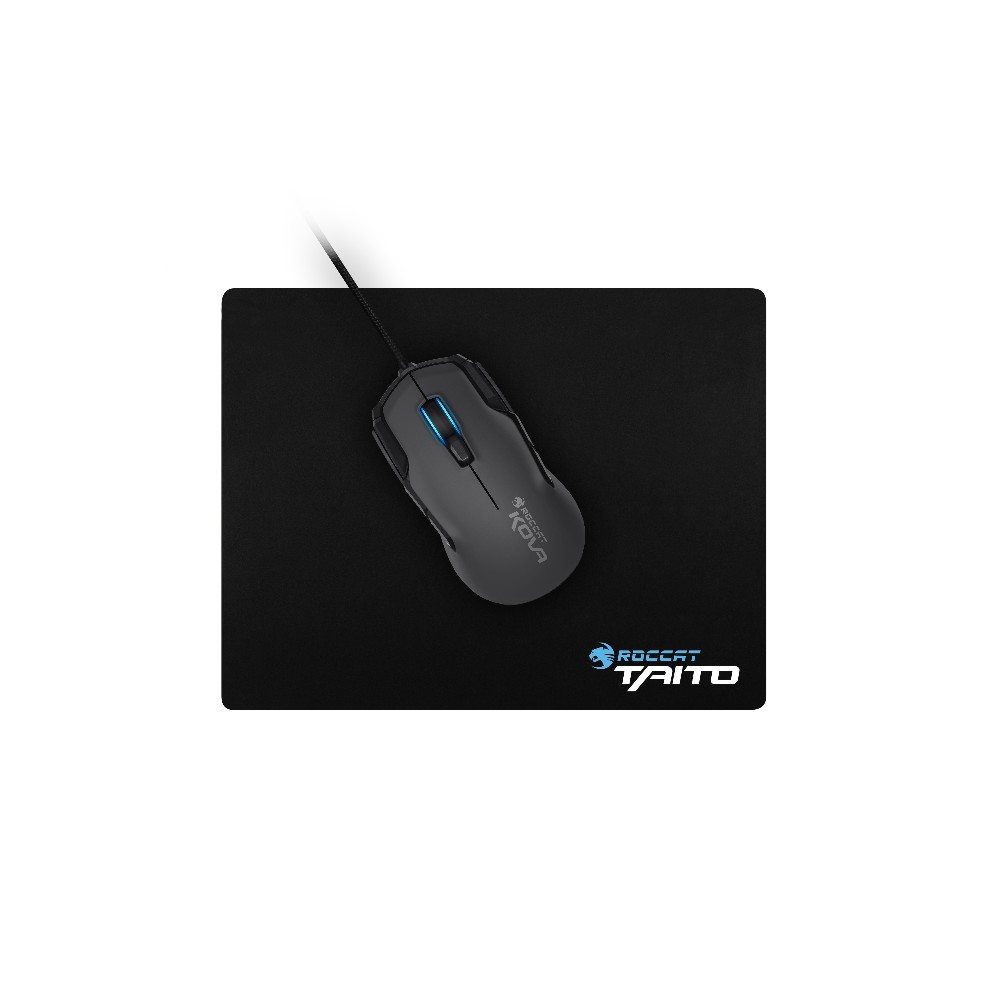 ROCCAT ROC-13-055 tapis de souris Tapis de souris de jeu Noir ROCCAT ROC-13-055 tapis de souris Tapis de souris de jeu Noir