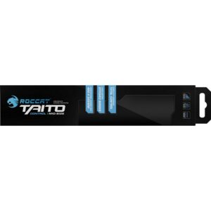 Tapis de souris gaming Taito Control - Taille M - Noir Tapis de souris gaming Taito Control - Taille M - Noir
