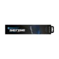 Tapis de souris gaming Sense Vital Force - Taille M - Noir