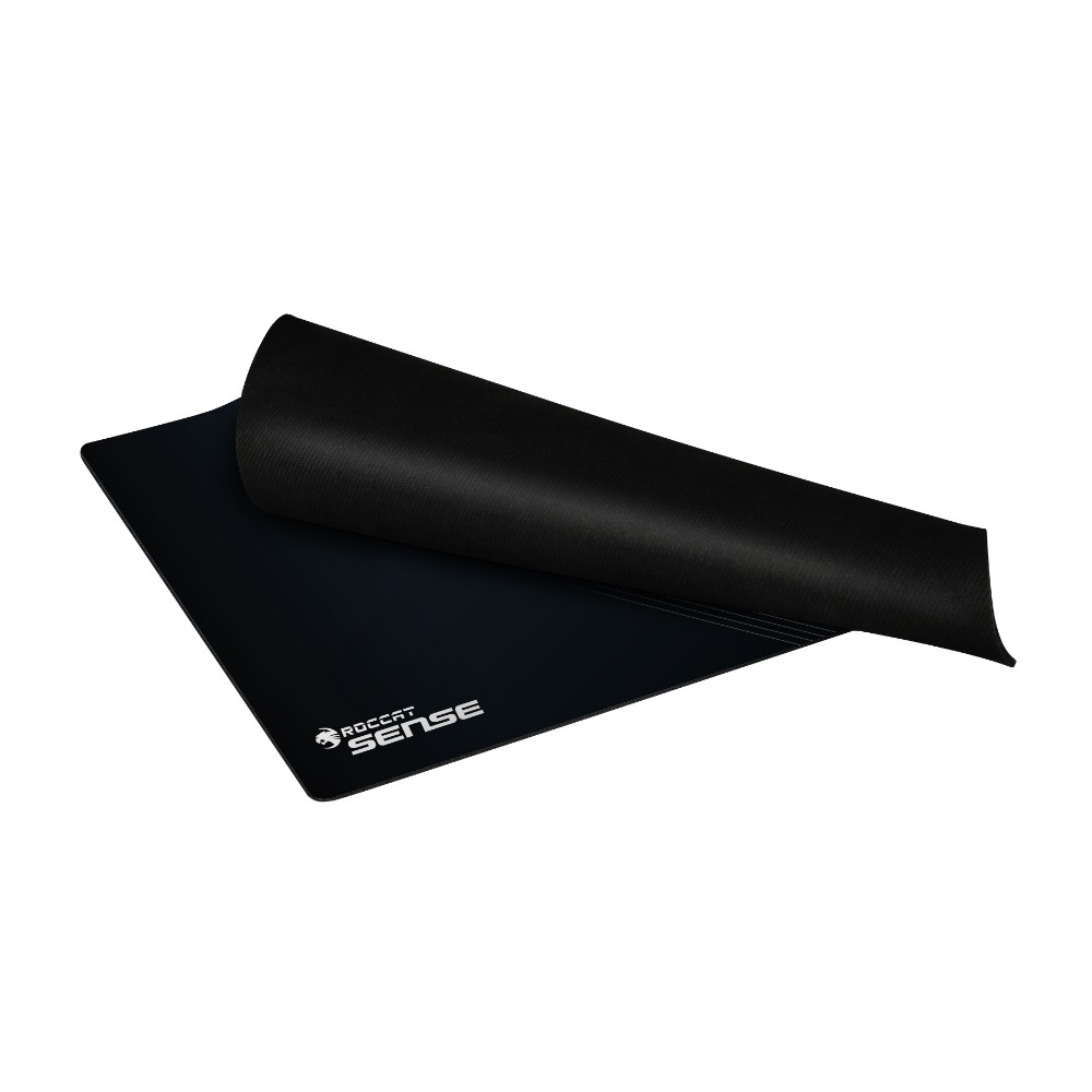 Tapis de souris gaming Sense Vital Force - Taille M - Noir Tapis de souris gaming Sense Vital Force - Taille M - Noir