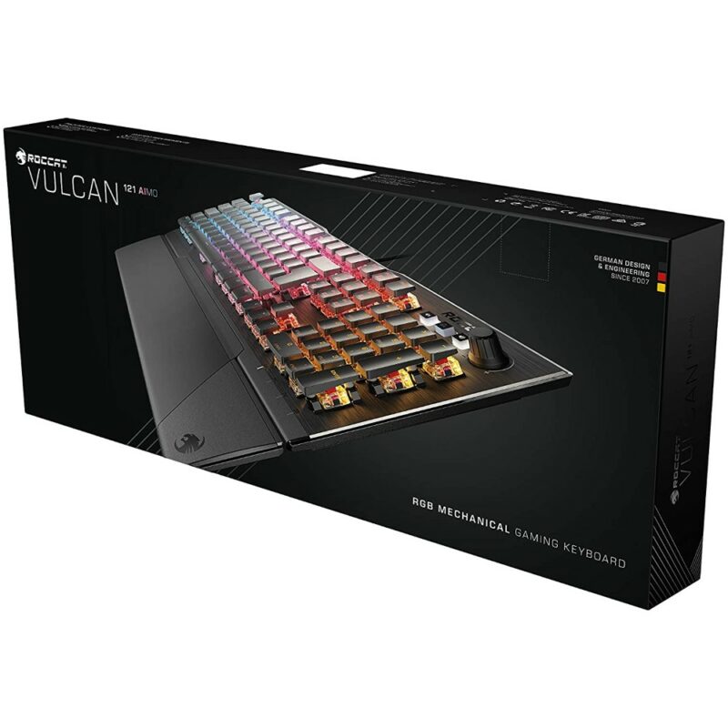 Vulcan 121 AIMO RGB Mecha BRWN Vulcan 121 AIMO RGB Mechanical