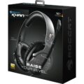 ROCCAT Khan Pro Casque Avec fil Arceau Jouer Gris