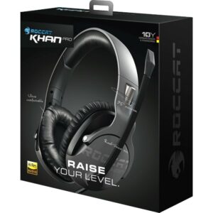 ROCCAT Khan Pro Casque Avec fil Arceau Jouer Gris ROCCAT Khan Pro Casque Avec fil Arceau Jouer Gris