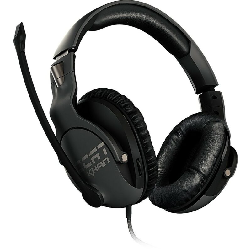 ROCCAT Khan Pro Casque Avec fil Arceau Jouer Gris