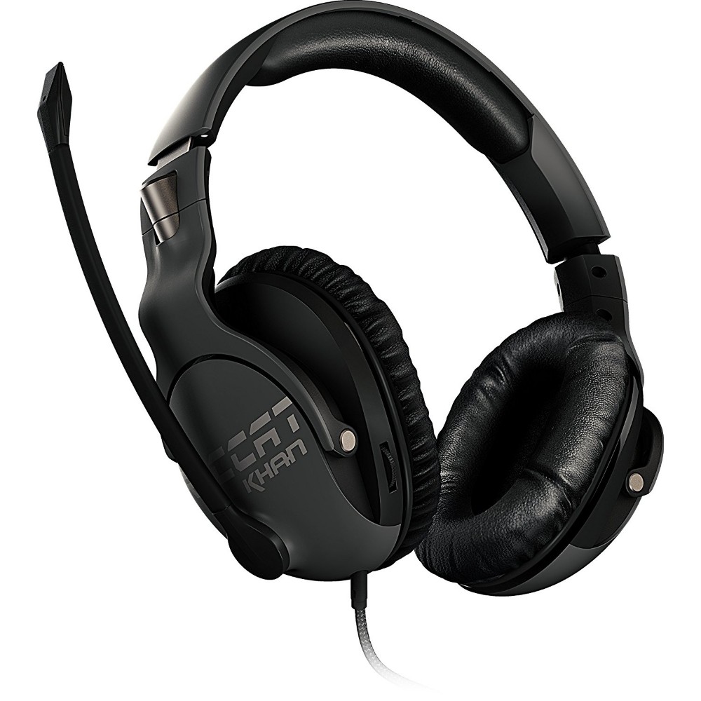 ROCCAT Khan Pro Casque Avec fil Arceau Jouer Gris ROCCAT Khan Pro Casque Avec fil Arceau Jouer Gris
