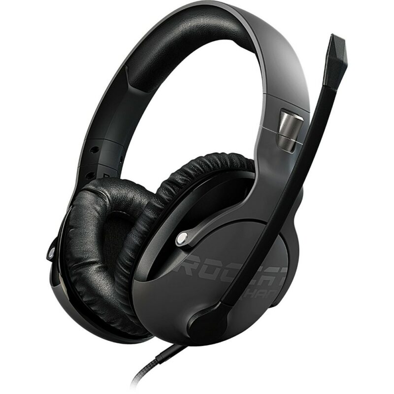 ROCCAT Khan Pro Casque Avec fil Arceau Jouer Gris