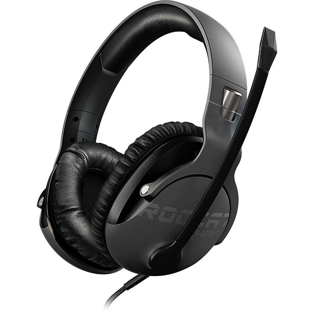 ROCCAT Khan Pro Casque Avec fil Arceau Jouer Gris ROCCAT Khan Pro Casque Avec fil Arceau Jouer Gris