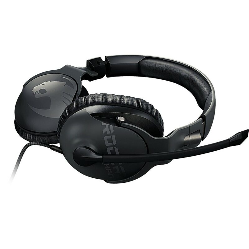 ROCCAT Khan Pro Casque Avec fil Arceau Jouer Gris