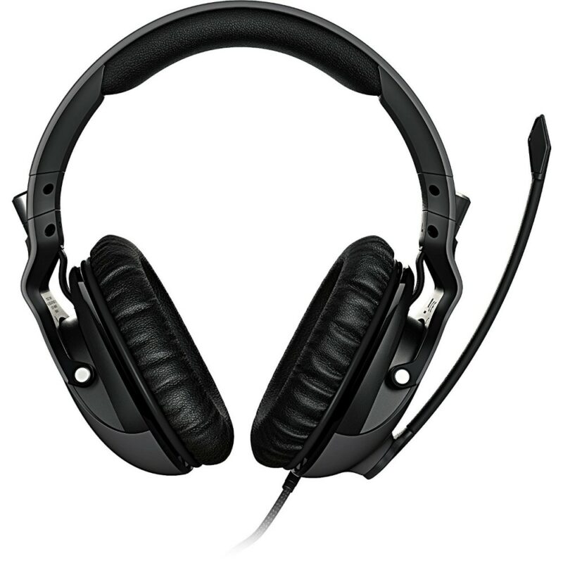 ROCCAT Khan Pro Casque Avec fil Arceau Jouer Gris