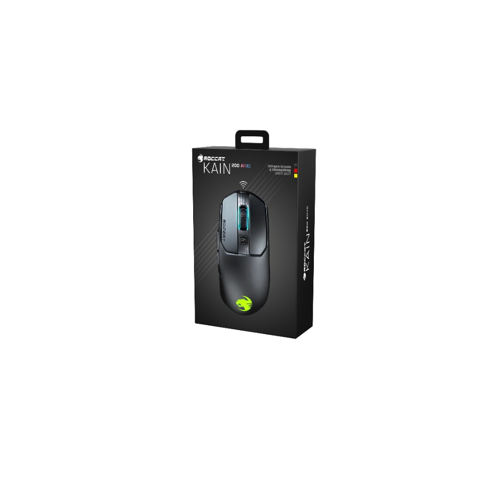 KAIN 200 AIMO BLACK SOURIS GAMING KAIN 200 AIMO BLACK SOURIS GAMING