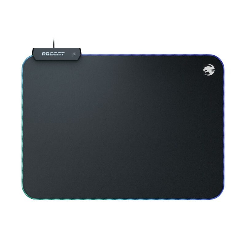 Tapis de souris gaming Sense AIMO - Noir RVB