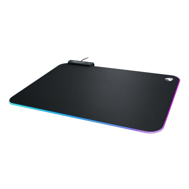 Tapis de souris gaming Sense AIMO - Noir RVB