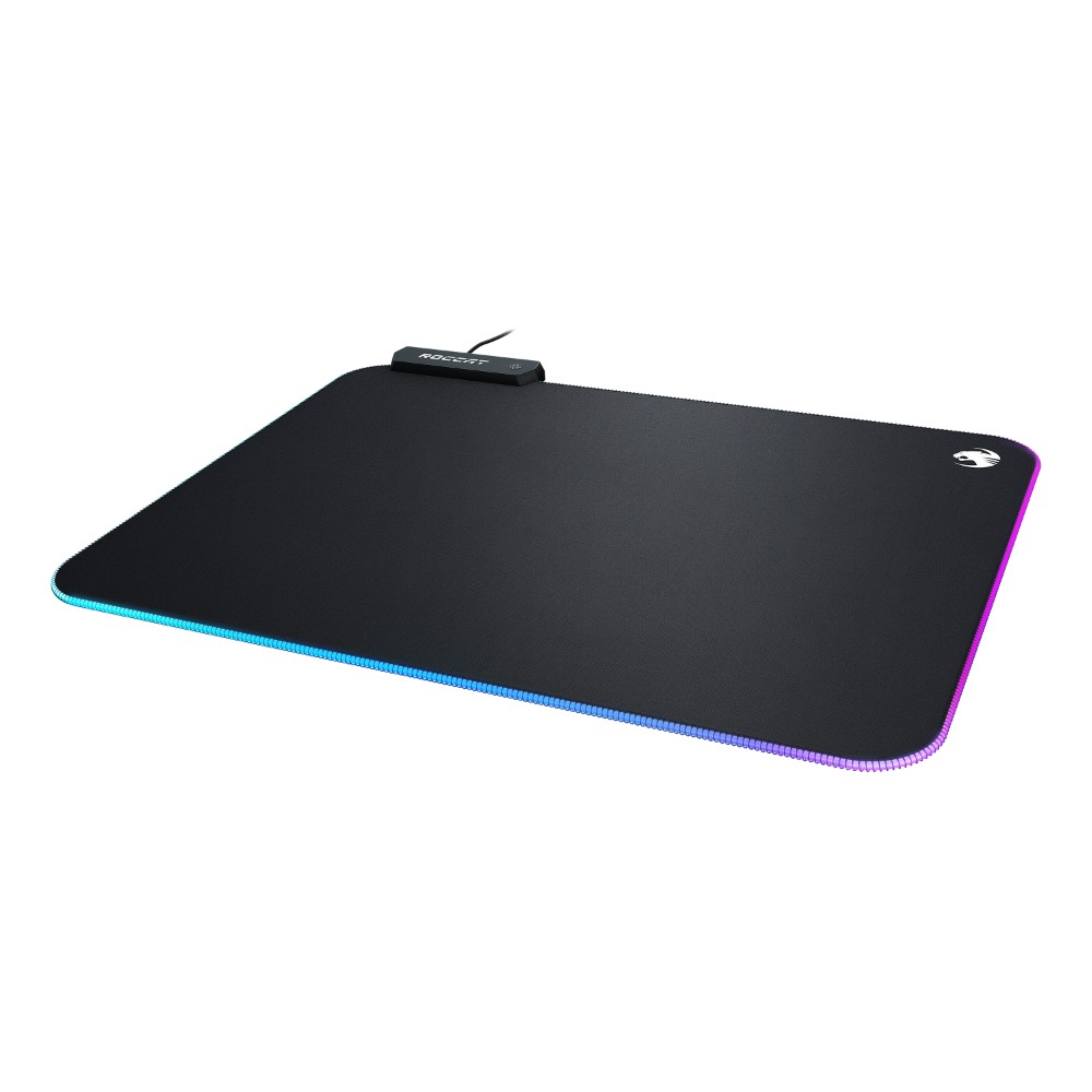 Tapis de souris gaming Sense AIMO - Noir RVB Tapis de souris gaming Sense AIMO - Noir RVB