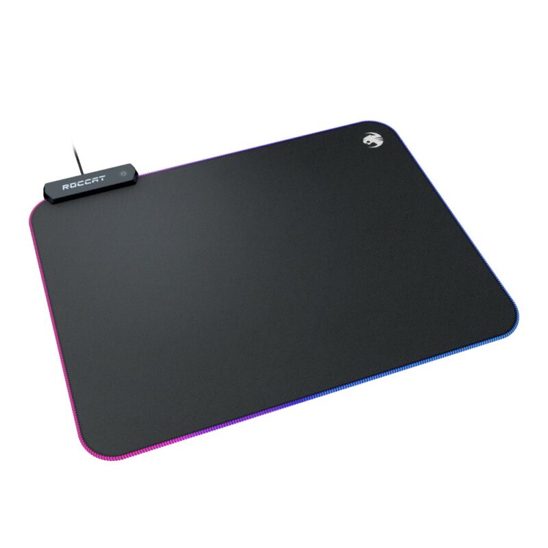 Tapis de souris gaming Sense AIMO - Noir RVB