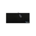 Tapis de souris gaming Taito - Taille XXL - Noir