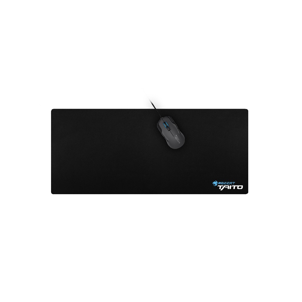 Tapis de souris gaming Taito - Taille XXL - Noir Tapis de souris gaming Taito - Taille XXL - Noir