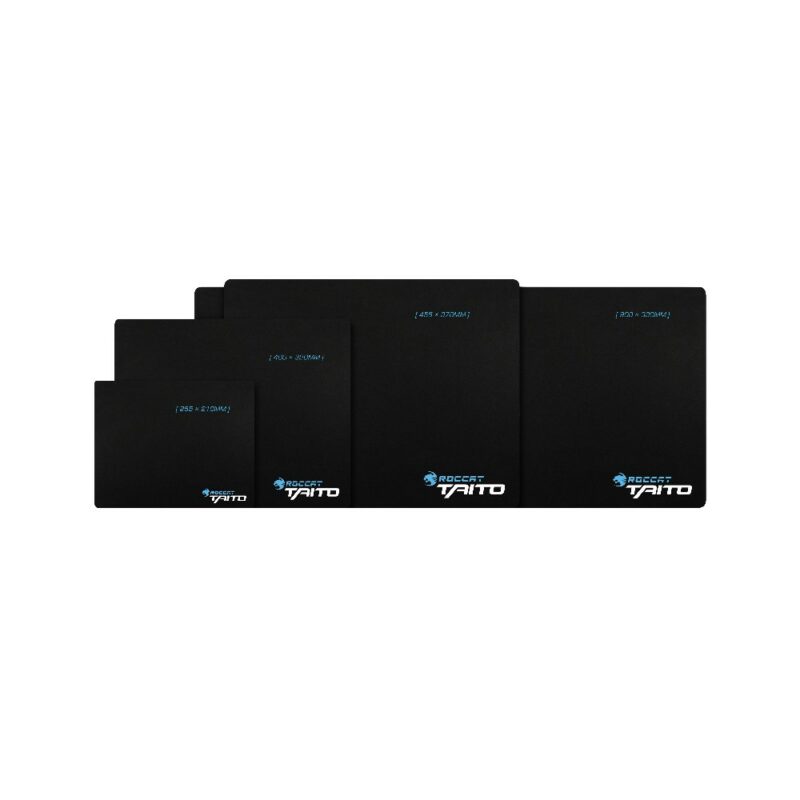 Tapis de souris gaming Taito - Taille XXL - Noir