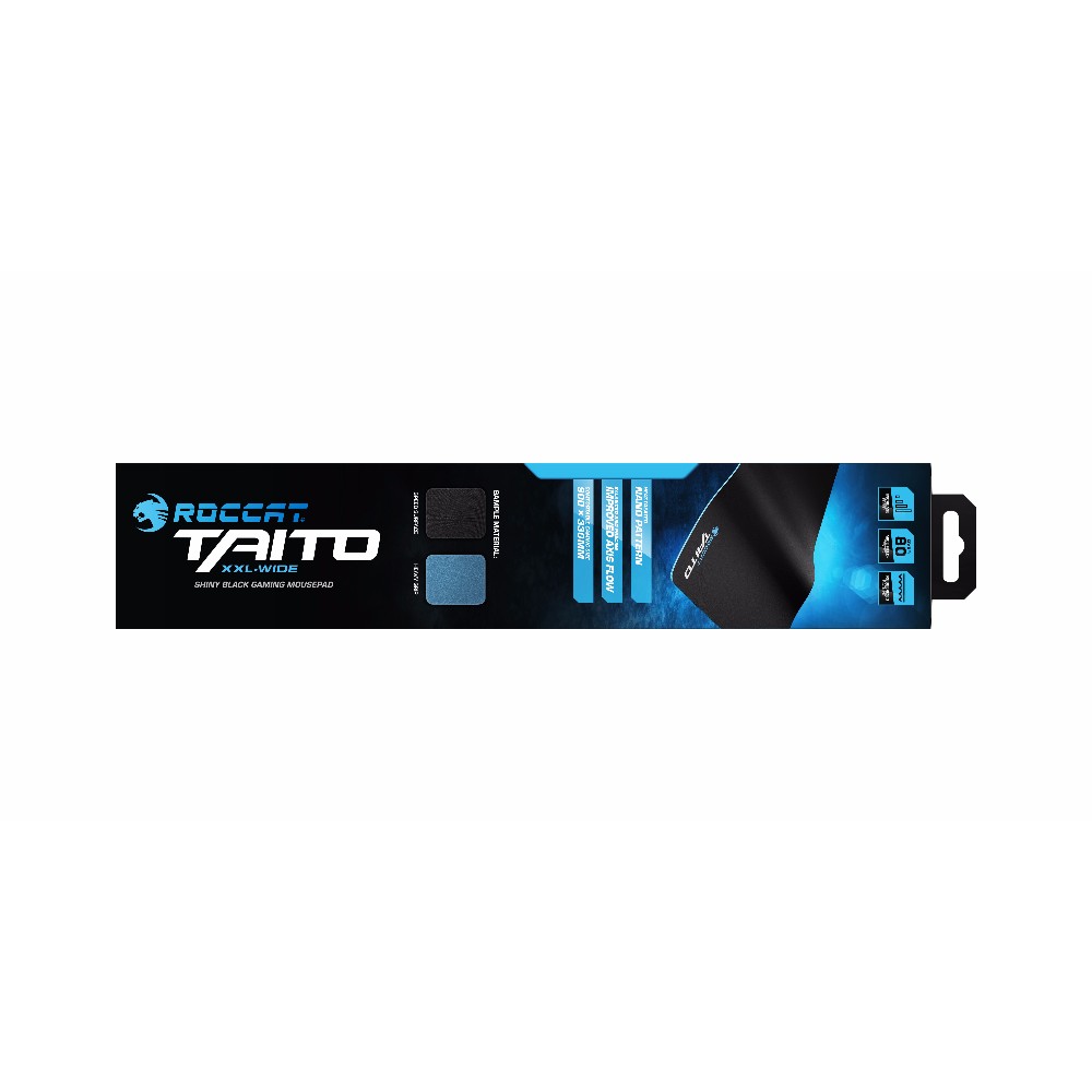 Tapis de souris gaming Taito - Taille XXL - Noir Tapis de souris gaming Taito - Taille XXL - Noir