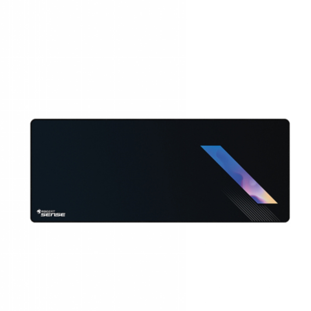 Tapis de souris gaming Sense Aimo - Taille XXL - RVB Tapis de souris gaming Sense Aimo - Taille XXL - RVB
