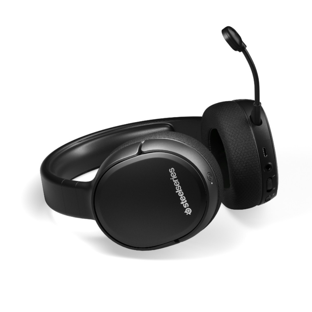 Steelseries Arctis 1 Wireless Casque Avec fil &sans fil Arceau Jouer Noir Steelseries Arctis 1 Wireless Casque Avec fil &sans fil Arceau Jouer Noir