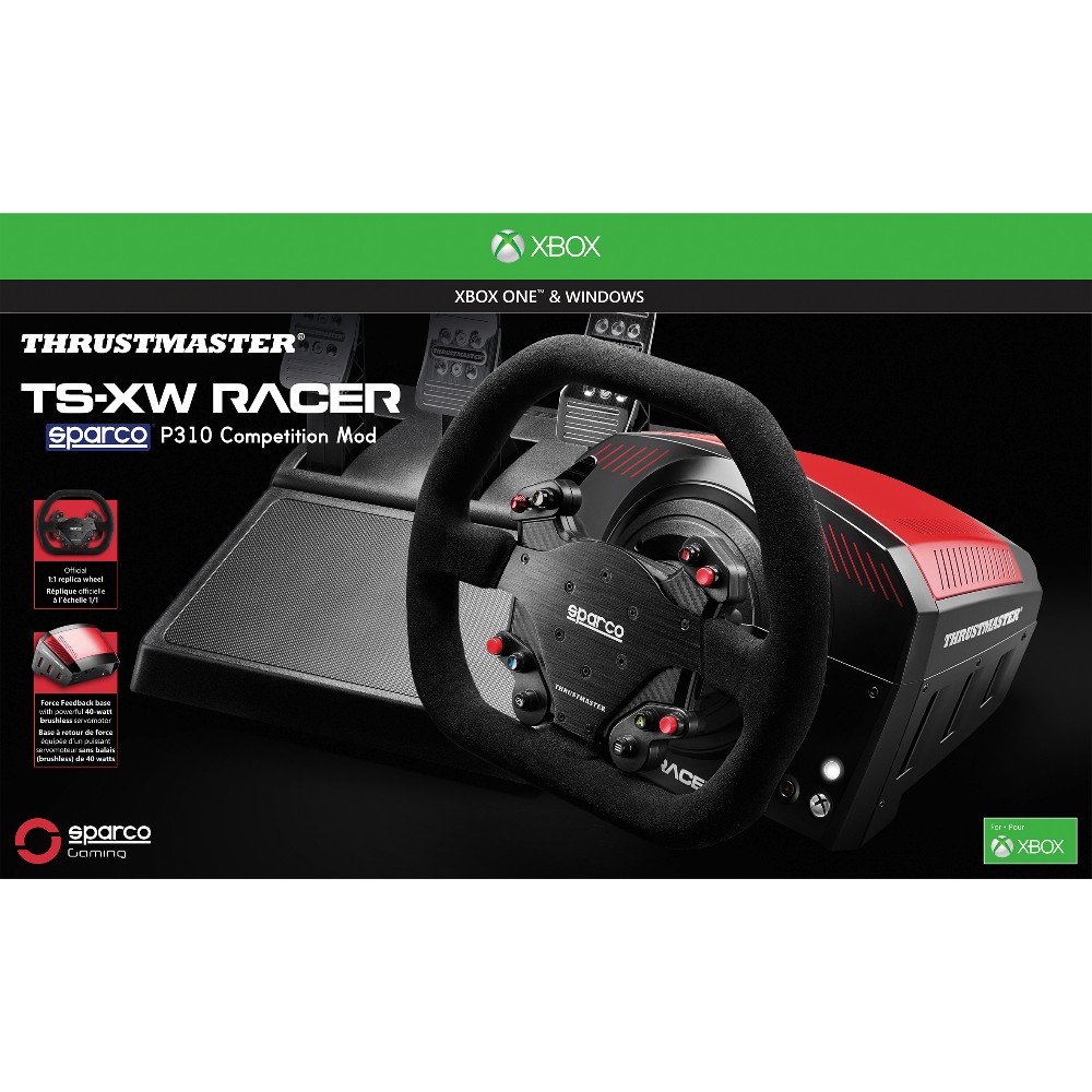 TS-XW RACER SPARCO volant Xone et pc TS-XW RACER SPARCO volant Xone et pc