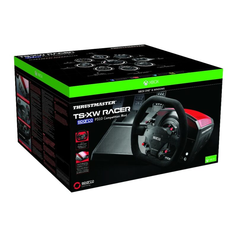 TS-XW RACER SPARCO volant Xone et pc