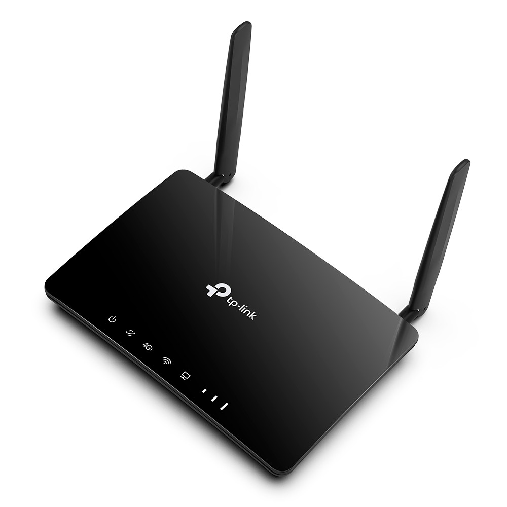 TP-Link Archer MR500 routeur sans fil Gigabit Ethernet Bi-bande (2,4 GHz / 5 GHz) 4G Noir TP-Link Archer MR500 routeur sans fil Gigabit Ethernet Bi-bande (2,4 GHz / 5 GHz) 4G Noir