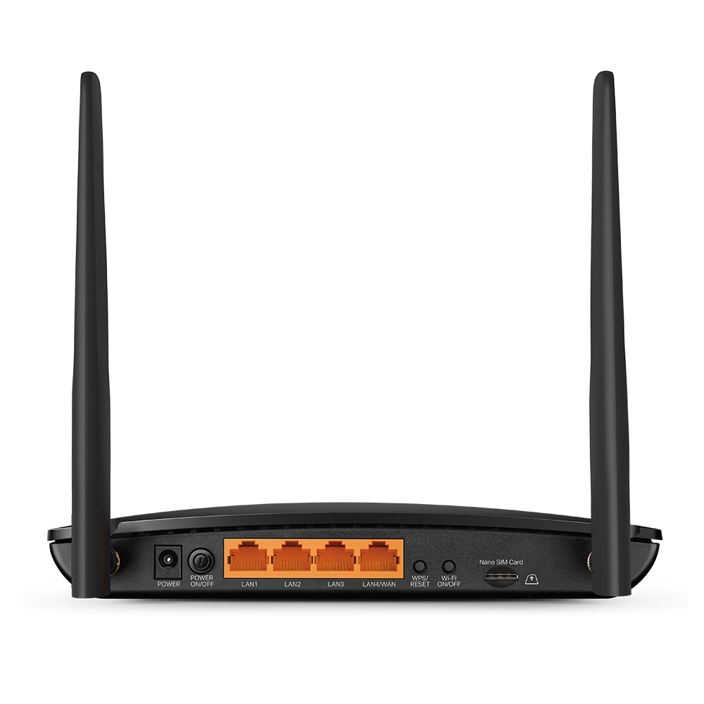 TP-Link Archer MR500 routeur sans fil Gigabit Ethernet Bi-bande (2,4 GHz / 5 GHz) 4G Noir TP-Link Archer MR500 routeur sans fil Gigabit Ethernet Bi-bande (2,4 GHz / 5 GHz) 4G Noir
