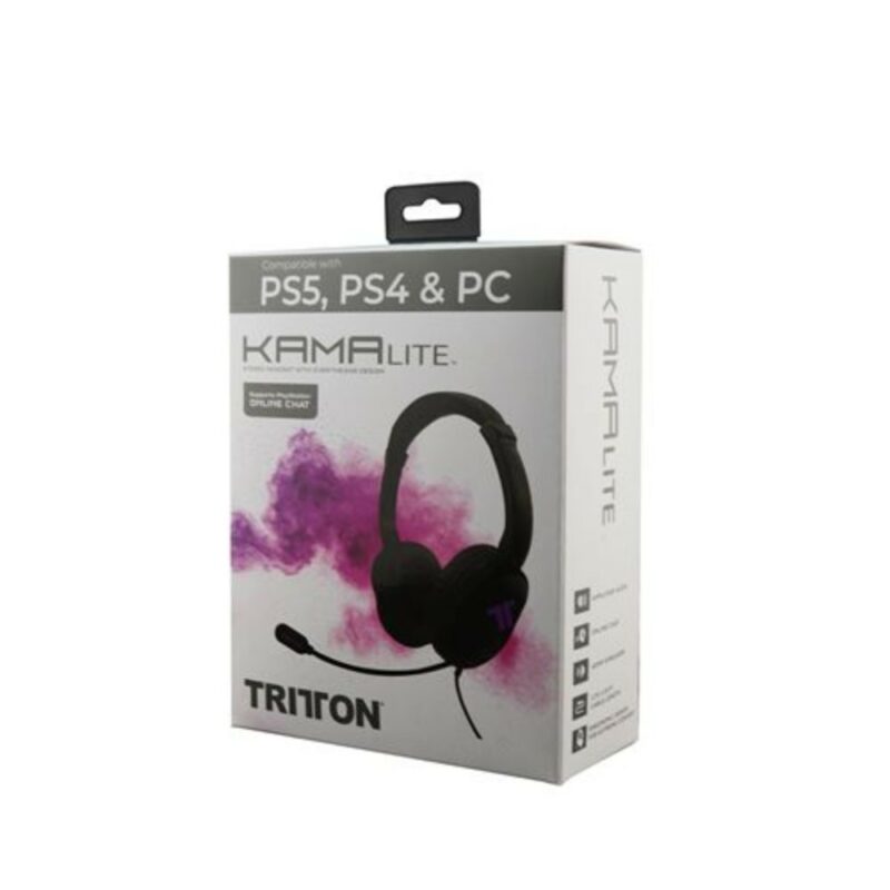 Casque-micro gaming KAMA Lite pour PC / Xbox / PS4 / PS5