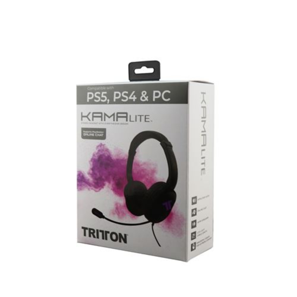 Casque-micro gaming KAMA Lite pour PC / Xbox / PS4 / PS5 Casque-micro gaming KAMA Lite pour PC / Xbox / PS4 / PS5