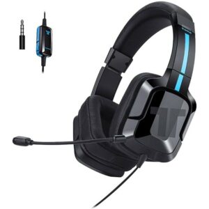 Micro-casque gaming KAMA+ pour PC / Xbox / PS4 / PS5 - Noir Micro-casque gaming KAMA+ pour PC / Xbox / PS4 / PS5 - Noir