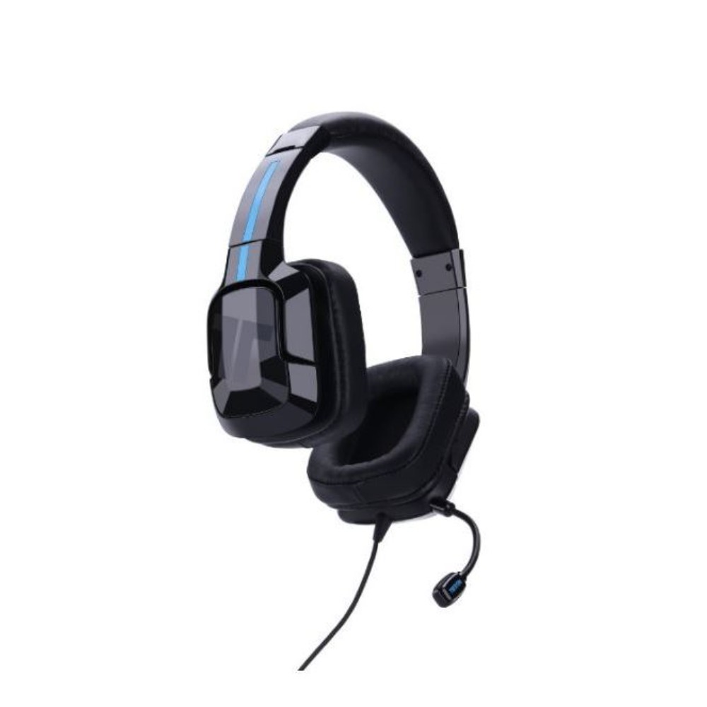Micro-casque gaming KAMA+ pour PC / Xbox / PS4 / PS5 - Noir Micro-casque gaming KAMA+ pour PC / Xbox / PS4 / PS5 - Noir
