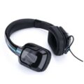 Micro-casque gaming KAMA+ pour PC / Xbox / PS4 / PS5 - Noir