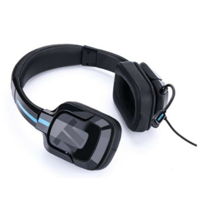 Micro-casque gaming KAMA+ pour PC / Xbox / PS4 / PS5 - Noir